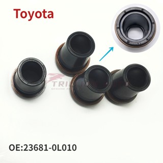 Toyota Innova- Fortuner- Hilux ชุดซีลหัวฉีด [ดีเซล 2005-2015] อะไหล่รถยนต์ Toyota - 23681-0L010  236810L010