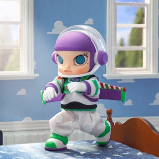 ฟิกเกอร์ P POP MART POP MART Molly Buzz Lightyear BJD ของขวัญวันเกิด ของเล่นสําหรับเด็ก