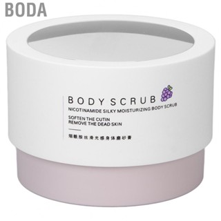 Boda Exfoliating Skin Scrub  5.29oz Great Gifts Body Nourishes Shower for Daily Care