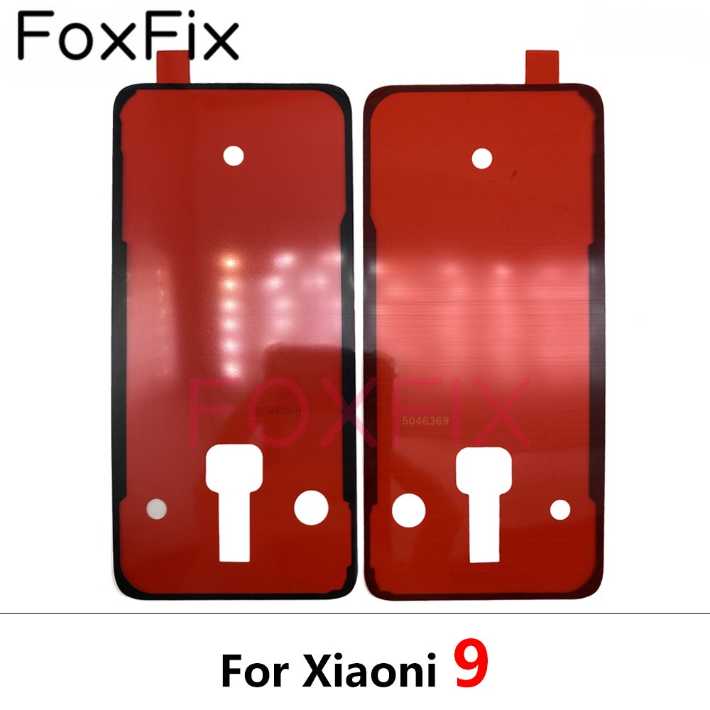 สติกเกอร์เทปกาว ติดแบตเตอรี่ด้านหลัง สําหรับ Xiaomi Mi 8 9 9T 10 10T 11 11T 12 Pro Lite Note 10 Lite 2 ชิ้น ต่อล็อต - รูปที่ 3