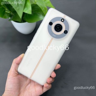 เคสโทรศัพท์มือถือนิ่ม แบบใส ขอบกลม น้ําหนักเบา กันกระแทก สําหรับ Realme 11 Pro+ realme11pro+