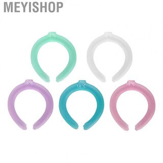 Meyishop Neck Cooling Tube  Frozen Free Wrap Reusable for Office