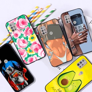 เคสโทรศัพท์มือถือ พิมพ์ลายการ์ตูน สําหรับ Motorola Moto G20 XT2128-1 XT2128-2 6.5 นิ้ว