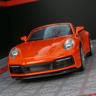 โมเดลรถยนต์ Porsche911 สเกล 1:32 อัลลอย ของเล่นสําหรับเด็กผู้ชาย ของขวัญวันเกิด