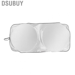 Dsubuy Car Front Window Sun Shade  Windshield Prevent Scalding UV Protection Sturdy for