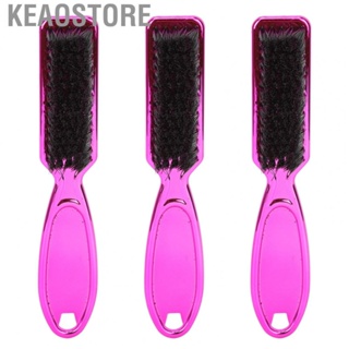 Keaostore Beard Grooming Brush  3pcs Comb Reinforced for Salon