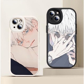 เคสโทรศัพท์มือถือหนังแกะ TPU พลาสติก กันกระแทก ป้องกันเต็มเครื่อง บาง ลาย Jujutsu Kaisen แฟชั่น สําหรับ Xiaomi MI 8 9 10 11 12 Lite 10T 11T 12T Pro 8SE