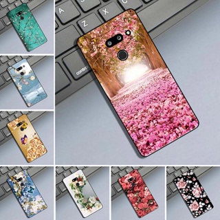 เคสซิลิโคนนิ่ม ลายการ์ตูน สําหรับ LG K50 K12 Max K12 Prime LG Q60 X6 2019 6.26 นิ้ว