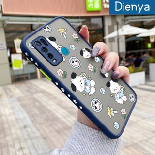 เคสซิลิโคนนิ่ม แบบใส ขอบสี่เหลี่ยม กันกระแทก สําหรับ VIVO Y30 Y30i Y50