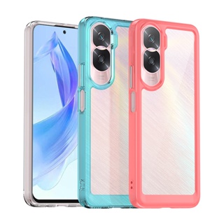 เคสโทรศัพท์มือถือซิลิโคน TPU แบบนิ่ม กันกระแทก สําหรับ Huawei Honor 90 Pro Lite 2023 5G Honor 90 Lite honor90