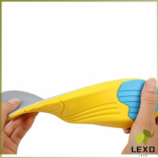 LEXO แผ่นรองเท้ากีฬา กันแรงกระแทก กันลื่น  ระงับกลิ่นเท้าและดูดซับเหงื่อดี insole