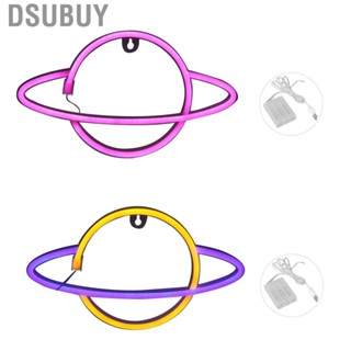 Dsubuy Neon Light  Low Voltage USB/ Powered Lamp Planet Sign for Bar Bedroom Wedding Birthday Party