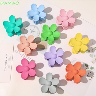 DAMAO กิ๊บติดผม พลาสติก สีแคนดี้ เครื่องประดับผม