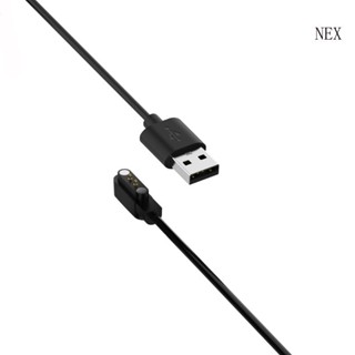 Nex สายชาร์จ USB แม่เหล็ก แบบเปลี่ยน สําหรับ Kieslect Watch K10 K11 0 6 ม. 1 ม.