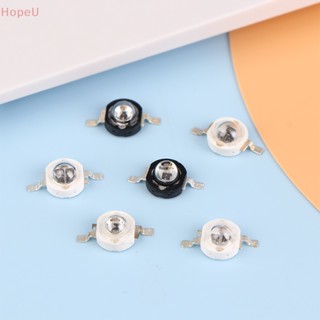 [HopeU] หลอดไฟอัลตราไวโอเลต LED 3W UV สีม่วง 365nm 375nm 380nm 385nm 395nm 400nm 405nm 410nm 420nm 3W พลังงานสูง