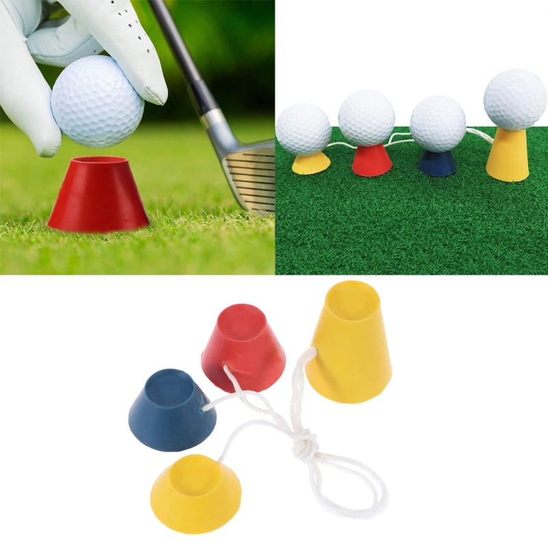 Love* Driving Range Tees Golf Mat Base Winters Rubber Training Tees Rubber Golf Tees