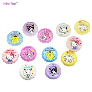 SANRIO [InterfunT] เครื่องประดับเรซิ่น รูปขวดไวน์ ซานริโอ้ ขนาดเล็ก DIY 5 ชิ้น