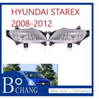 Bochang ไฟตัดหมอกกันชนหน้า ไฟตัดหมอก แบบเปลี่ยน สําหรับ HYUNDAI STAREX 2008-2012