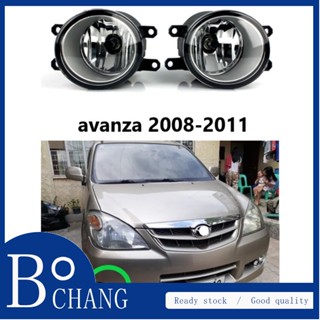 Bochang โคมไฟตัดหมอก กันชนหน้า สําหรับ TOYOTA AVANZA 2008 2009 2010 2011