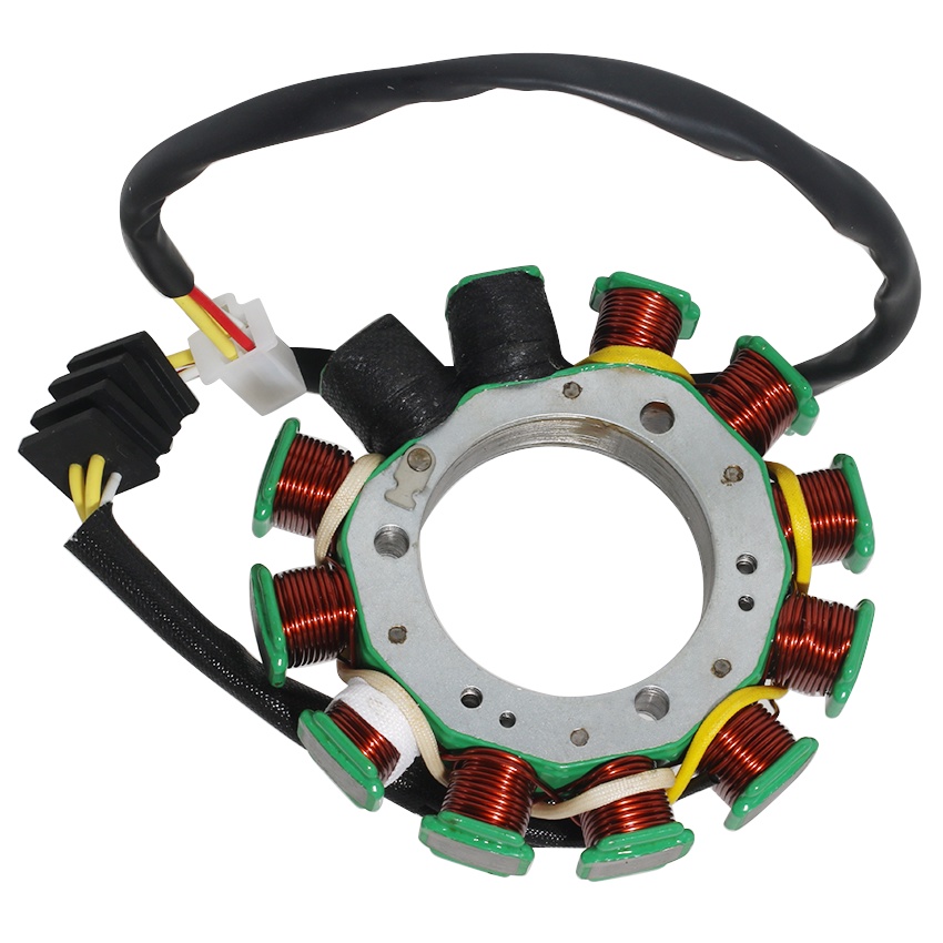 KAWASAKI คอยล์สเตเตอร์สําหรับคาวาซากิ KL250 KLR250 KL250-D2 KL250-D3 KL250-D4 KL250-D5 KL250-D6 KL25