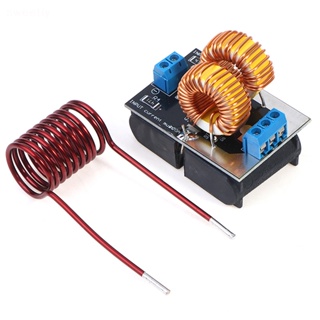 Sweetiy ใหม่ บอร์ดเหนี่ยวนําความร้อน 5-12V 120W Mini ZVS สําหรับหม้อหุงข้าว DIY