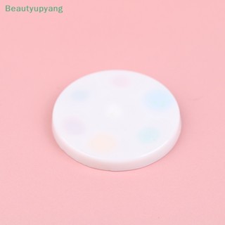 [Beautyupyang] โมเดลจานสีศิลปะ ขนาดเล็ก 1:12 สําหรับตกแต่งบ้านตุ๊กตา diy