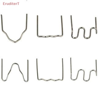 [EruditerT] อุปกรณ์เชื่อมลวดเย็บกระดาษ พลาสติก สําหรับซ่อมแซมยานยนต์ 100 ชิ้น [ใหม่]