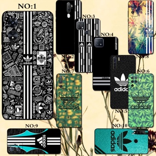 เคสโทรศัพท์ซิลิโคน TPU กันกระแทก ลายโลโก้ adidas แฟชั่น สําหรับ OPPO F19 F19S RENO 3 4 4LITE 4F 4G 5G