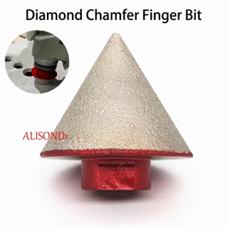 ALISOND1 Chamfer ดอกลบคม เกลียว M14 เส้นผ่าศูนย์กลาง 48 มม. สําหรับกระเบื้องเซรามิค กระเบื้อง