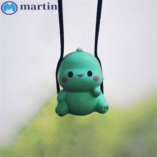 MARTIN จี้ตุ๊กตาไดโนเสาร์ แบบแขวน สําหรับตกแต่งภายในรถยนต์