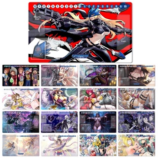 แผ่นรองเมาส์ ลายการ์ตูนอนิเมะ Digimon Bellestarmon Angewomon Lilithmon TCG CCG อุปกรณ์เสริม สําหรับเล่นเกม