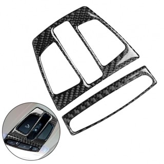 ⚡SUPERSL-TH⚡Panel Frame Trim 2 Pieces Black Carbon Fiber Carbon Fiber For BMW F30 F34 F32⚡NEW 7