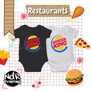 Baby Onesie - BURGER KING JYB7 เบบี้วันซี่ - อาหารเสริมสําหรับเด็ก