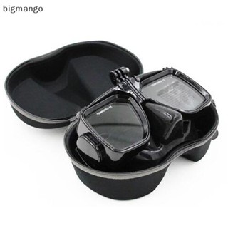 [bigmango] ใหม่ พร้อมส่ง กล่องเก็บแว่นตาดําน้ํา มีซิป