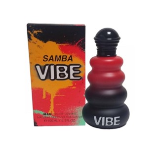 ปลอมคืนเงิน SAMBA VIBE MEN Eau De Parfum 3.3 oz/100 ML.