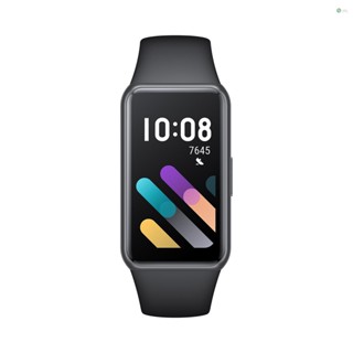 [พร้อมส่ง]HONOR Band 7 หน้าจอ AMOLED BT5.0 11 โหมดกีฬา ออกซิเจนในเลือด อัตราการเต้นของหัวใจ การนอนหลับ ตรวจสอบสุขภาพ ตัวเมีย ทดสอบความเครียด กันน้ํา 5ATM 7 1.47 นิ้ว