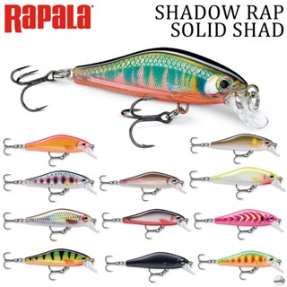 เหยื่อปลอม RAPALA SHADOW RAP SOLID SHAD SDRSS05