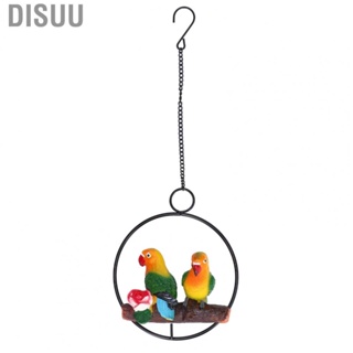 Disuu Hanging Garden Sculpture Fine Crafts Vivid Natural Bright Colors Statue