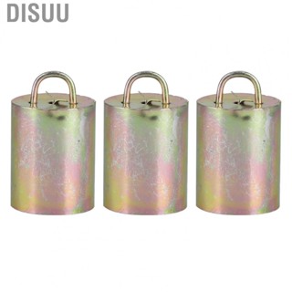 Disuu 3Pcs Alloy Livestock Bell Thickened  Lost Sheep For Cow Outdoor Stocks