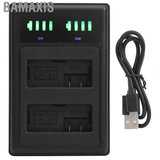 Bamaxis Double Charging Station Fast  Micro TypeC LCD Display for LPE8