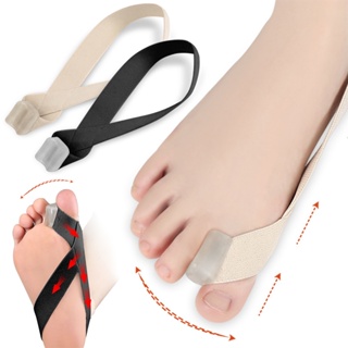 1/2 ชิ้น ระบายอากาศ Hallux Valgus Corrector Corrector Belt / เครื่องมือยืดสบาย แยกนิ้วเท้า แยกนิ้วหัวแม่มือ Valgus Corrector / ตัวแยกนิ้วเท้า กู้คืน การฝึก ออกกําลังกาย สายรัด