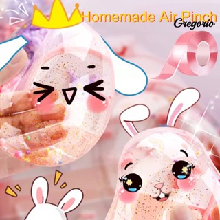 Gregoriowj เทปกาวนาโน สองด้าน ยืดหยุ่น นิ่มมาก สําหรับบรรเทาความเครียด DIY