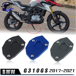 Ljbkoall แผ่นต่อขยายขาตั้งรถจักรยานยนต์ สําหรับ BMW G310GS G 310 GS 2017 2018 2019 2020 2021