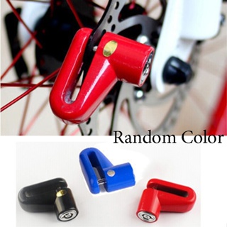 New Heavy Duty Motorbike Security 5.5mm Brake Scooter Disc Lock Padlock + 2Key