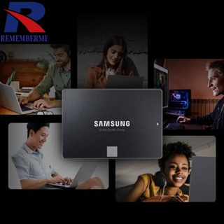 ฮาร์ดไดรฟ์โซลิดสเตท SATA 3 อินเตอร์เฟซ 128GB 256GB 512GB 1TB สําหรับ Samsung