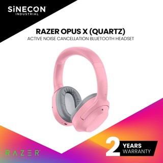 Razer Opus X - Quartz Wireless Low Latency Headset with ANC Technology