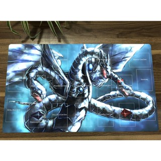 Yugioh Duel Playmat Cyber End Dragon TCG CCG แผ่นรองเมาส์ สําหรับเล่นเกม