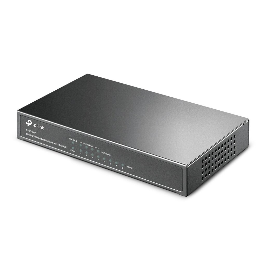 TP-Link ทีพีลิ้งค์ รุ่น TPL-TL-SF1008P 8-Port 10100Mbps Desktop Switch ...