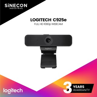 Logitech กล้องเว็บแคม C925E Full HD 1080p Business Webcam