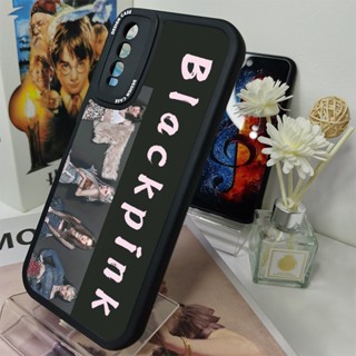 P41 เคส Xiaomi Redmi 9A 9 9C 9S 10 10C Note 7 8 9 10 Pro 5G K20 K40 Blackpink Case เคสโทรศัพท์มือถือ กันกระแทก ลาย สําหรับ SFP41